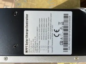 100A Must MPPT Solar Controller