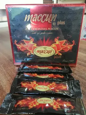 Maccun Plus Turkish Honey for Men