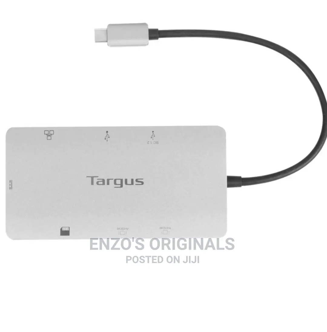 Targus Usb-c Multi Port Hub Or Dock Original With Dual Hdmi