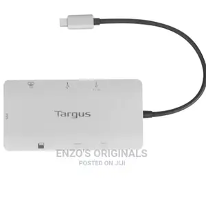 Targus Usb-c Multi Port Hub Or Dock Original With Dual Hdmi