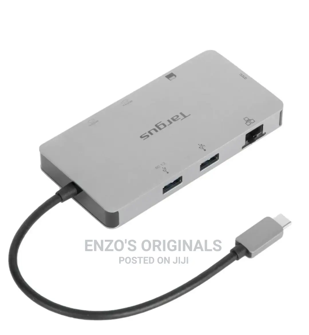Targus Usb-c Multi Port Hub Or Dock Original With Dual Hdmi