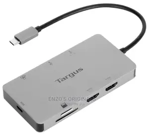 Targus Usb-c Multi Port Hub Or Dock Original With Dual Hdmi