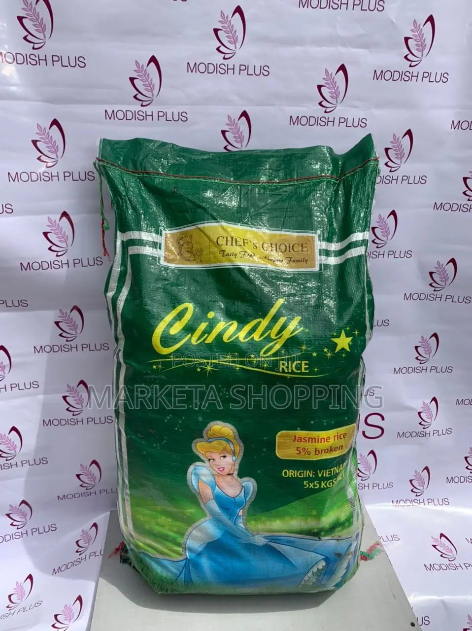 Cindy Jasmine Rice (5*5kg)