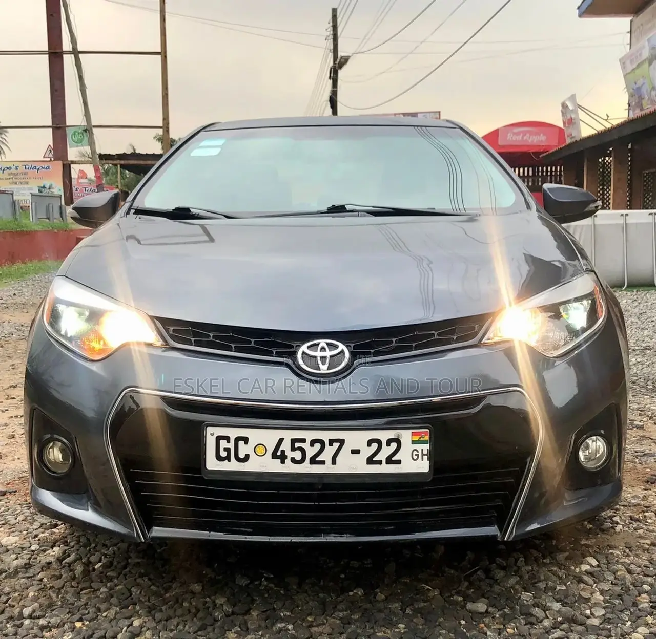 Saloon Cars, Corolla and Elantra for Rent Comes With a Driver