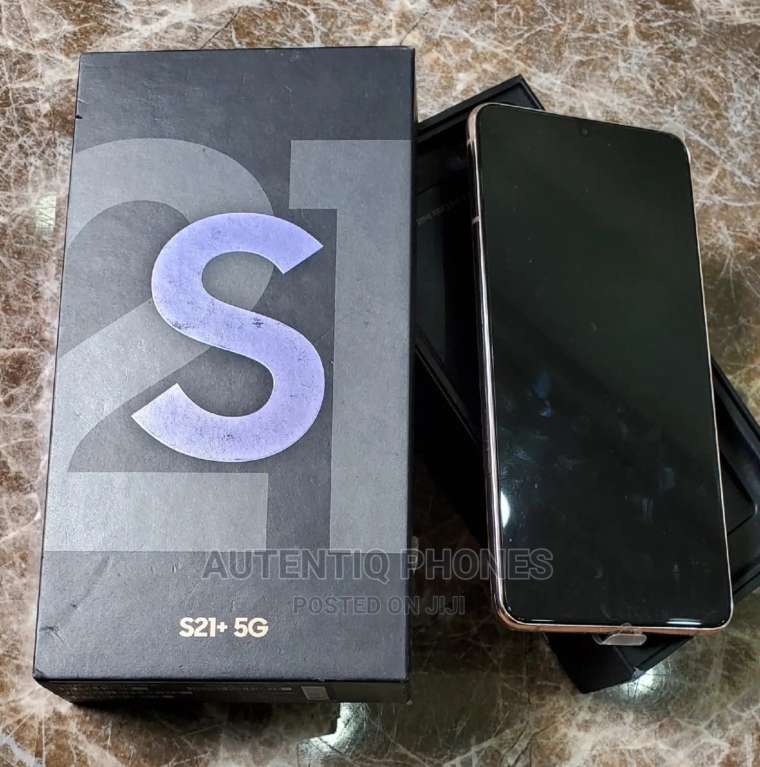 New Samsung Galaxy S21+ 5G 128 GB Purple