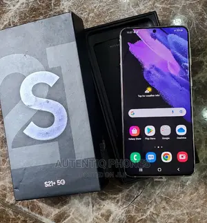 New Samsung Galaxy S21+ 5G 128 GB Purple