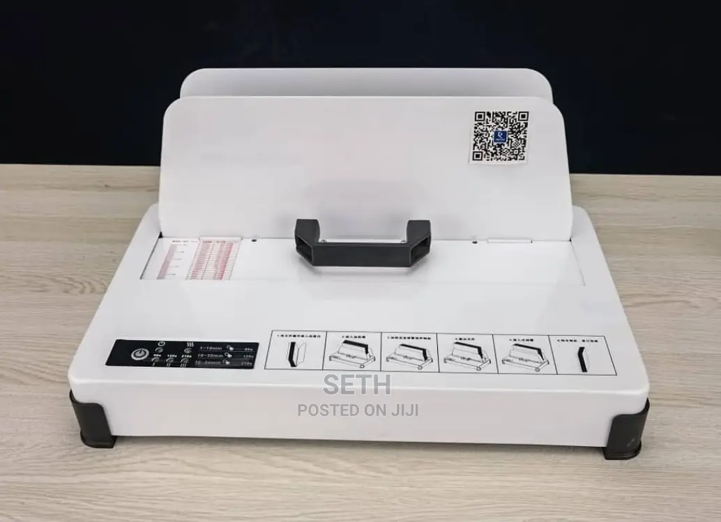 Thermal Comb Binding Machine