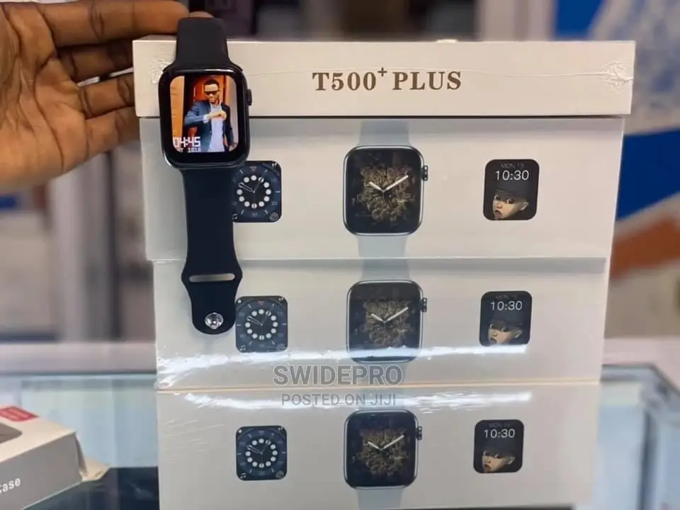 Iwatch Smart Watch T500 + Available
