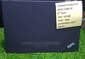 New Laptop Lenovo Thinkpad T490s 8GB Intel Core I5 SSD 256GB