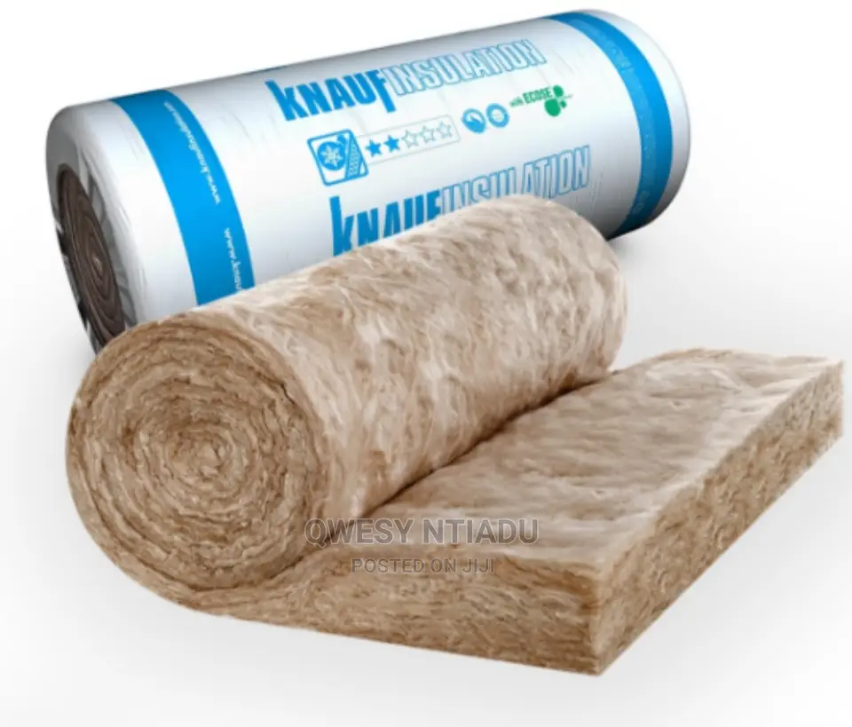 Insulation Mineral Wool and Fiber Glass Wool