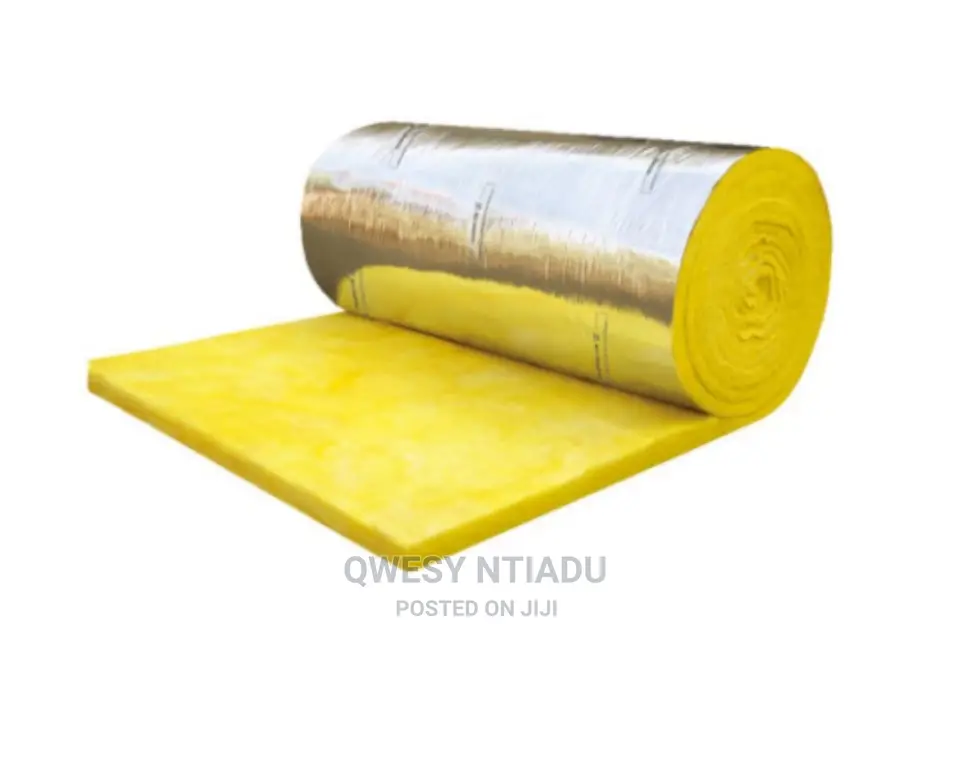 Insulation Mineral Wool and Fiber Glass Wool