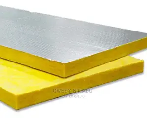 Insulation Mineral Wool and Fiber Glass Wool