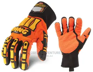 Ironclad Kong Gloves/ Impact Resistant Gloves/Anti-vibration