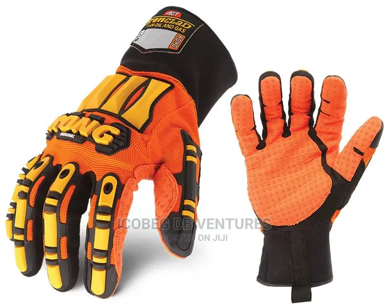 Ironclad Kong Gloves/ Impact Resistant Gloves/Anti-vibration
