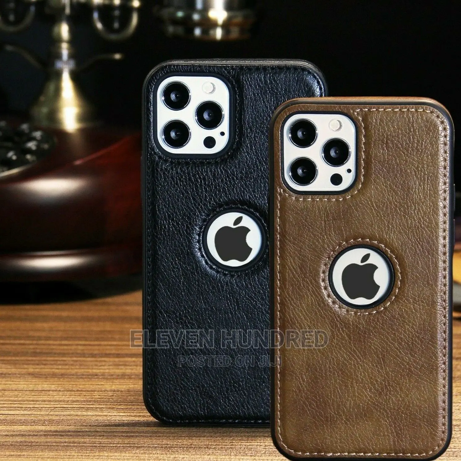 iPhone 11 Pro Max Vegan Leather Case