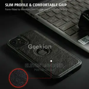 iPhone 13 Vegan Leather Case