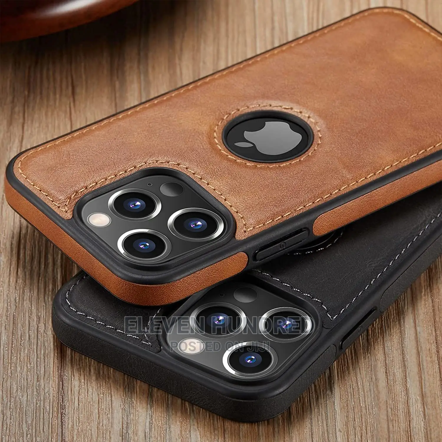 Apple iPhone 12 Pro Max Vegan Leather Case