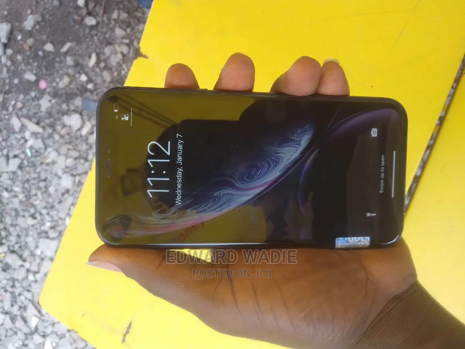 Apple iPhone XR 64 GB Black