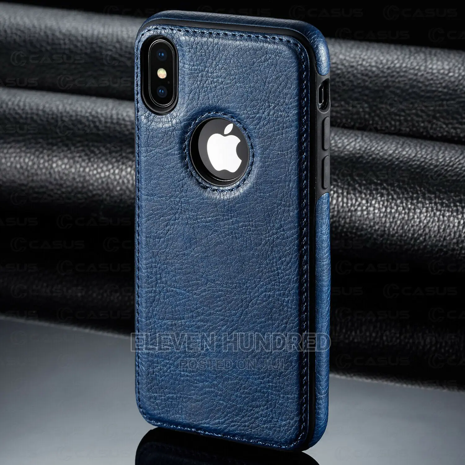 Apple iPhone Xr Vegan Leather Case