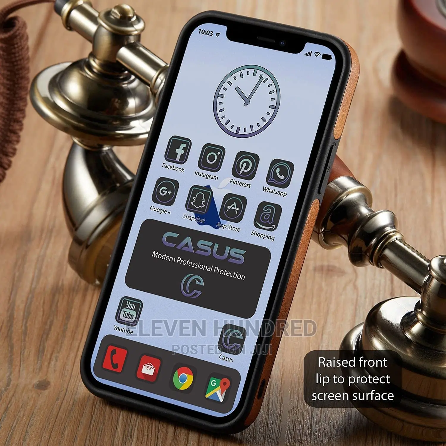 Apple iPhone Xr Vegan Leather Case