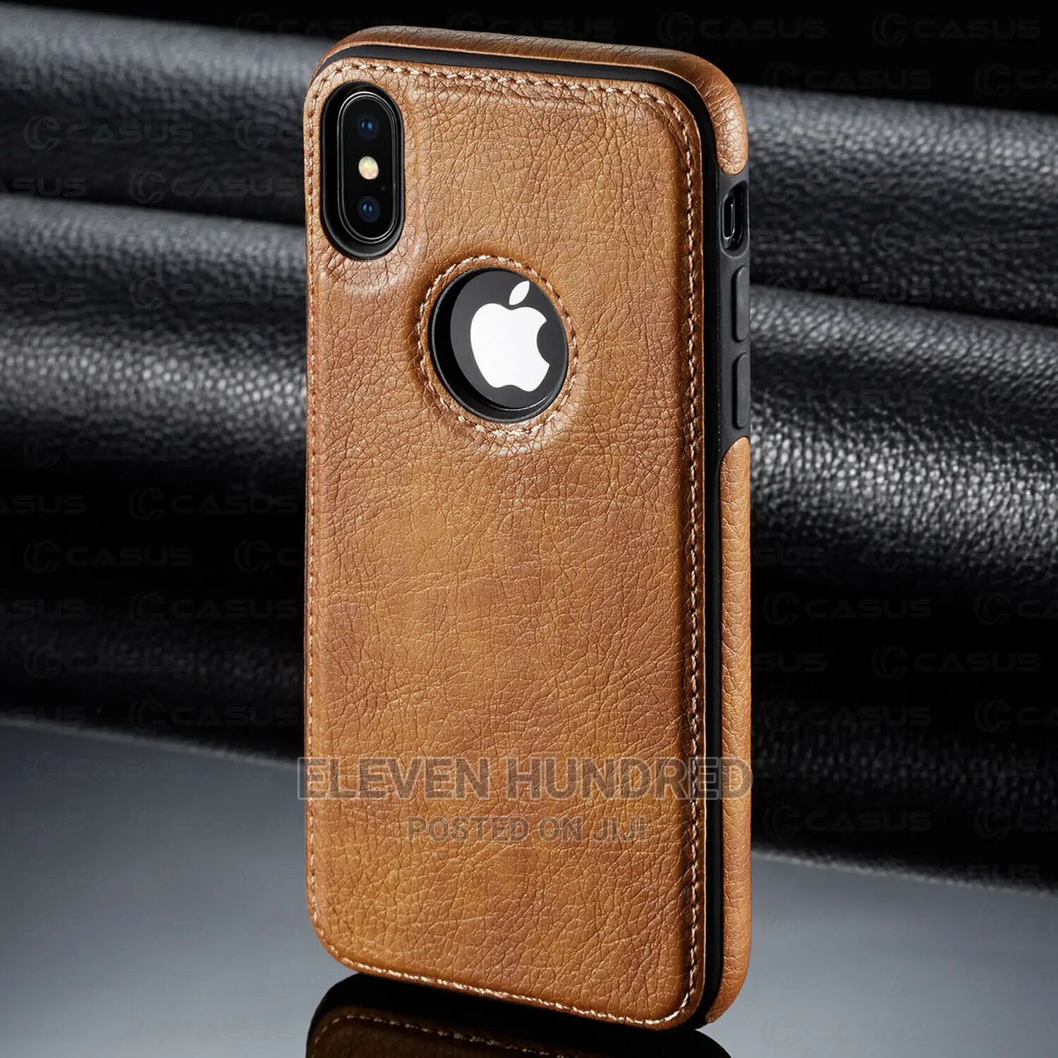 Apple iPhone Xr Vegan Leather Case