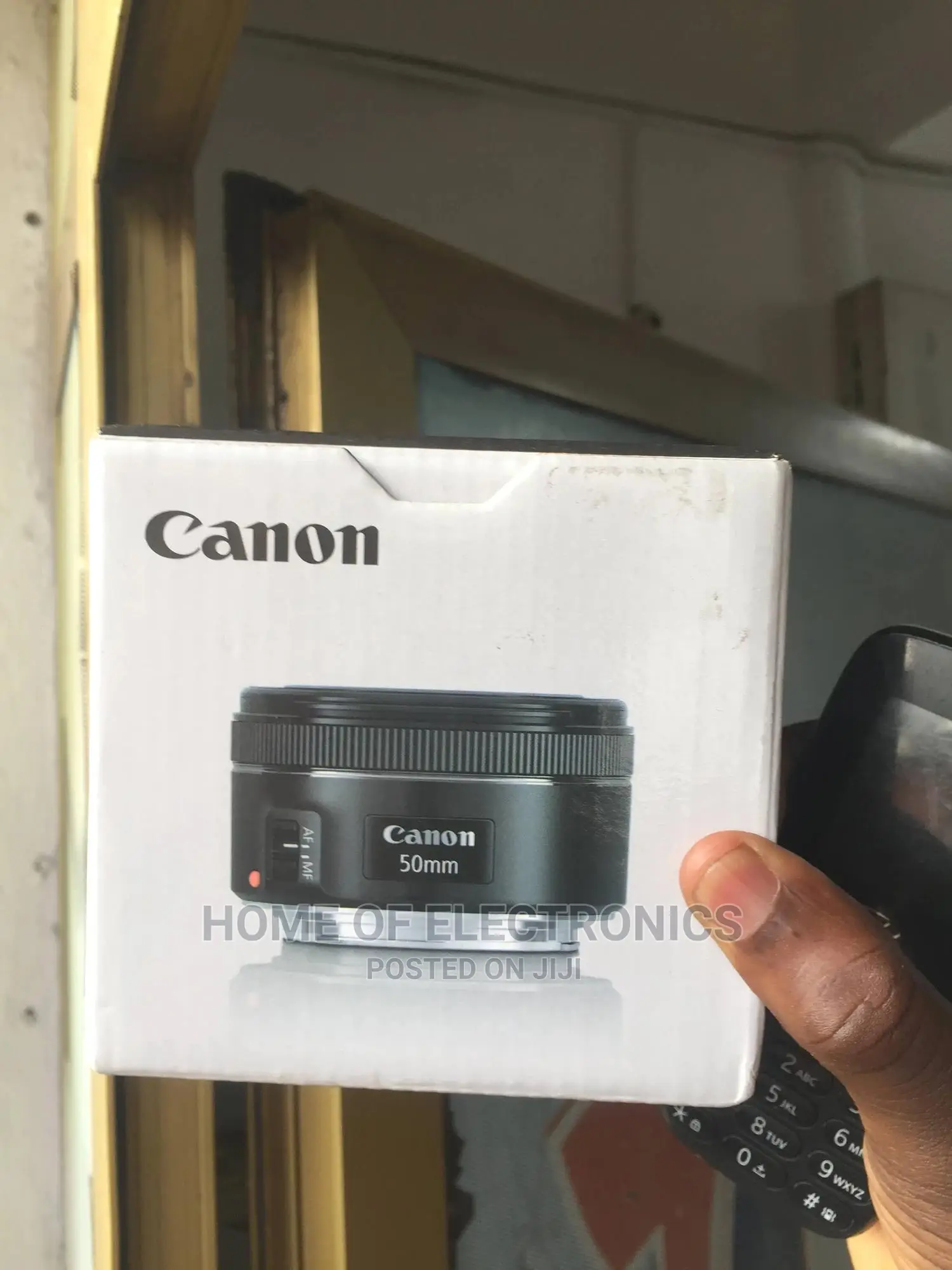 High New Canon Ef 50mm F/1.8stm Lens