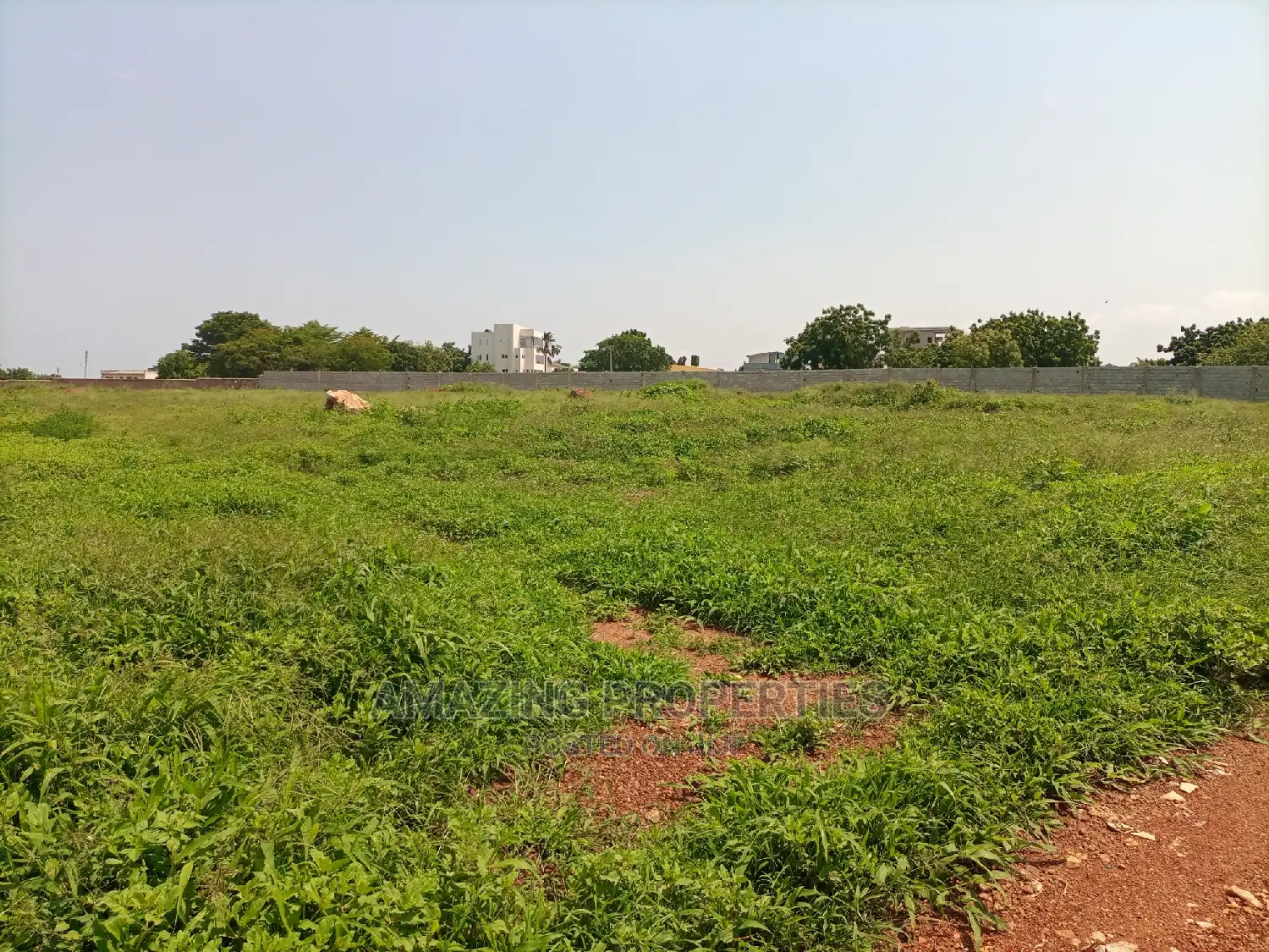 20 Plots of Land for Sale Aburi Ghc 90,000.00 Per Plot.