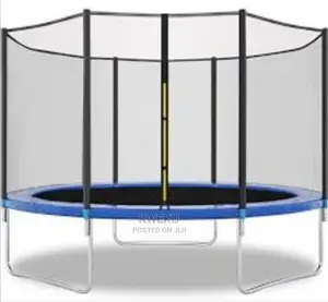 Tranpolin With Safety Net 10ft