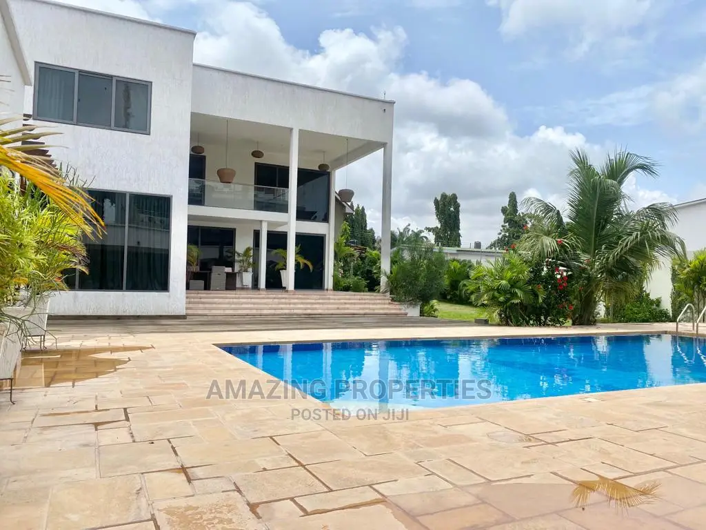 Furnished 5bdrm House in Cantonment, Cantonments for Rent