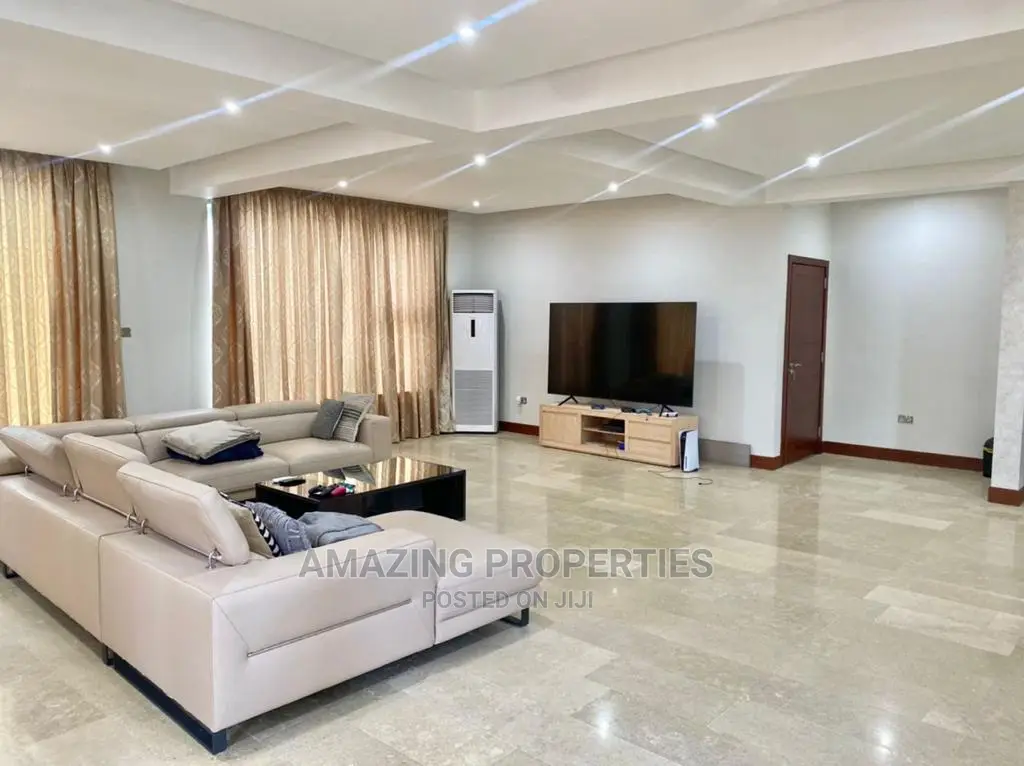 Furnished 5bdrm House in Cantonment, Cantonments for Rent