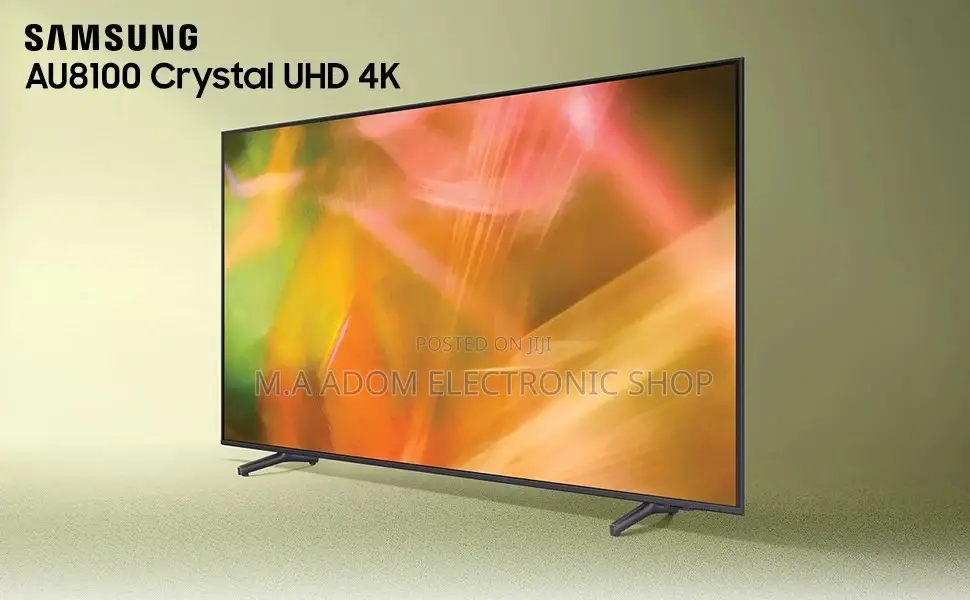 85" AU8000 Crystal UHD 4K Smart TV (2021)