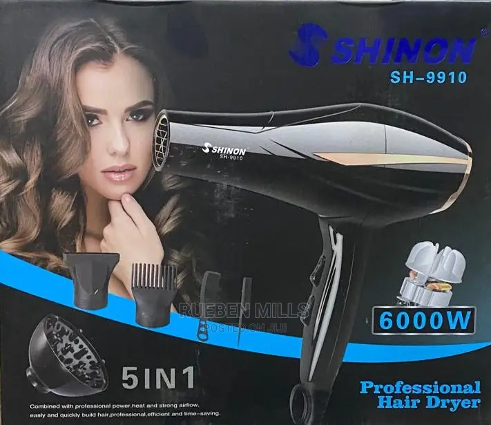 High Heat Hair Dryer