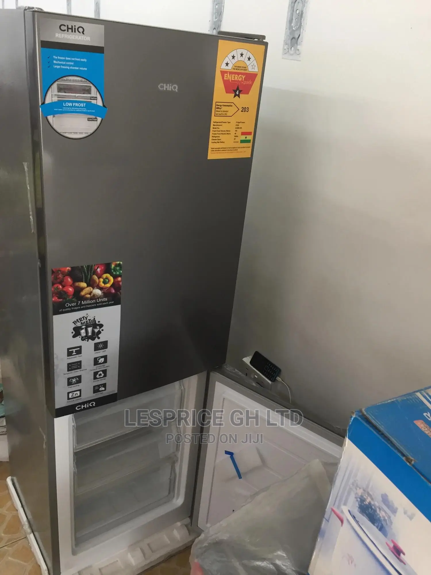 Quality CHIQ Refrigerator 157L