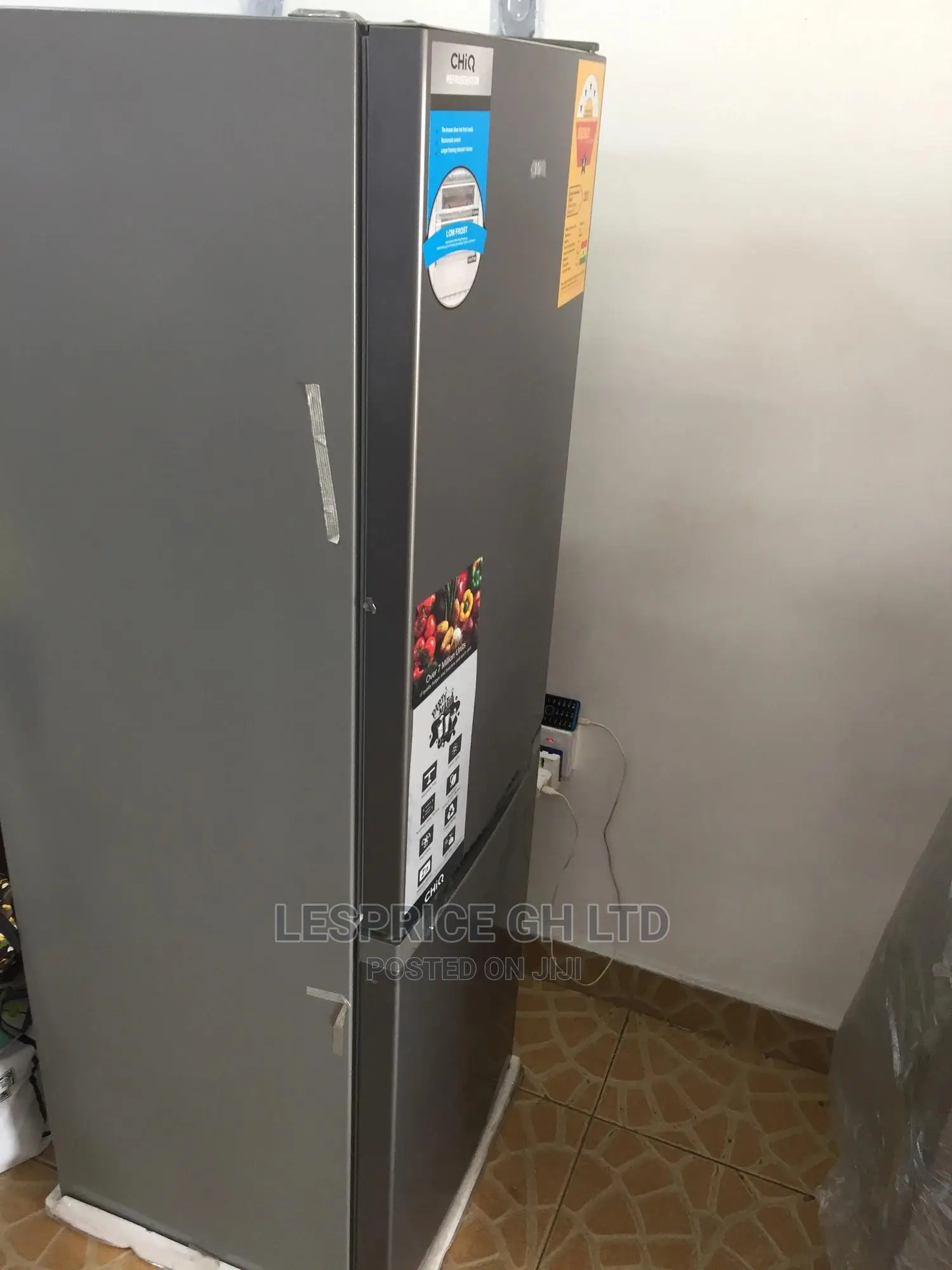 Powerful CHIQ Refrigerator 157L