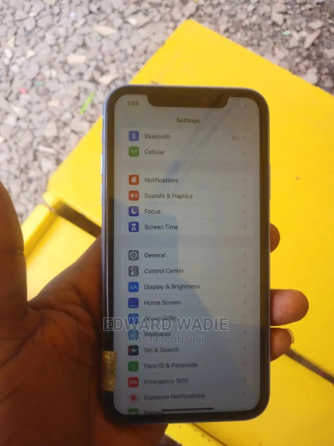 Apple iPhone XR 128 GB Blue