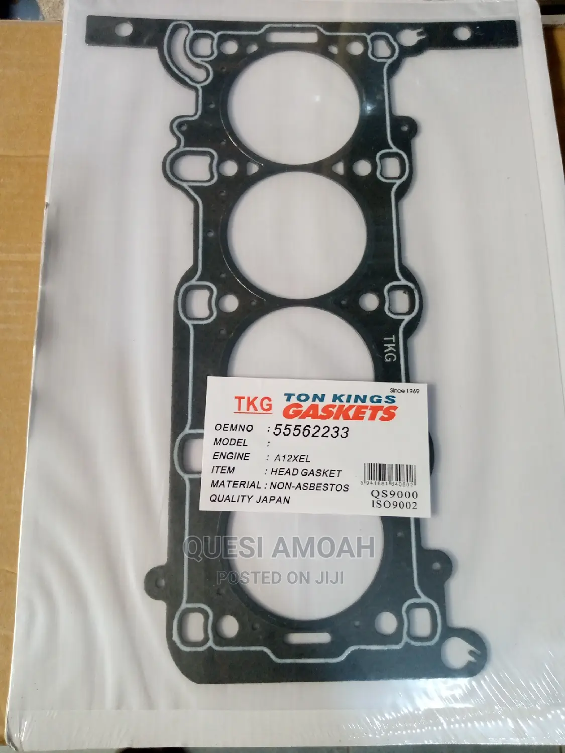 Chevrolet Sonic Cylinder Head Gasket 1.4L