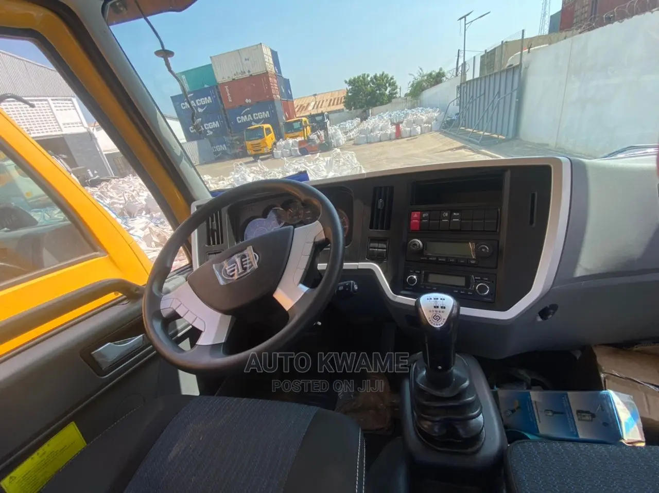 FAW Dragon v 210 HP 4x2 Truck