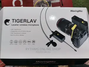 Lavalier-Wireless Microphone 2 in 1(Tigerlav)
