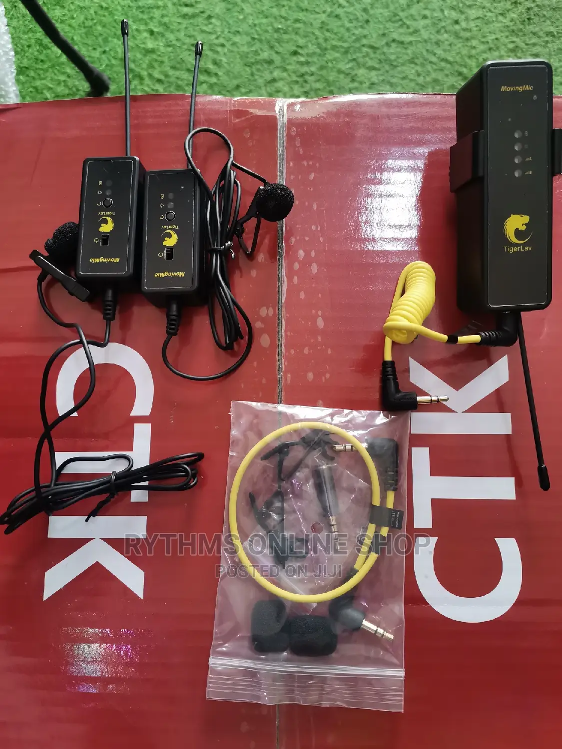 Lavalier-Wireless Microphone 2 in 1(Tigerlav)