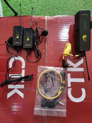 Lavalier-Wireless Microphone 2 in 1(Tigerlav)