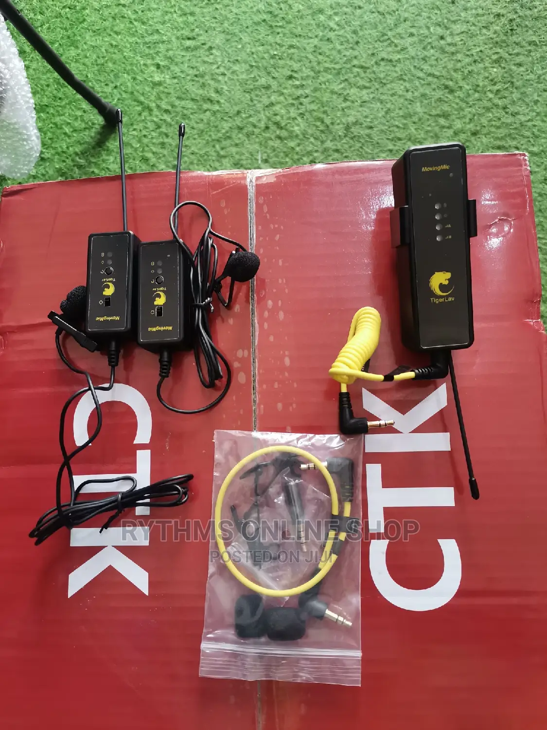 Lavalier-Wireless Microphone 2 in 1(Tigerlav)