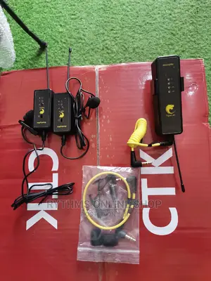 Lavalier-Wireless Microphone 2 in 1(Tigerlav)
