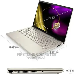 New Laptop HP Pavilion X360 14 8GB Intel Core I5 SSD 512GB