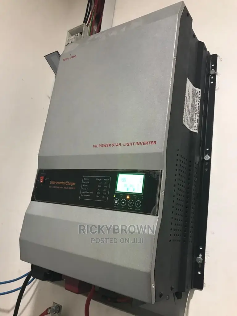 48V 10kw Must Hybrid Inverters