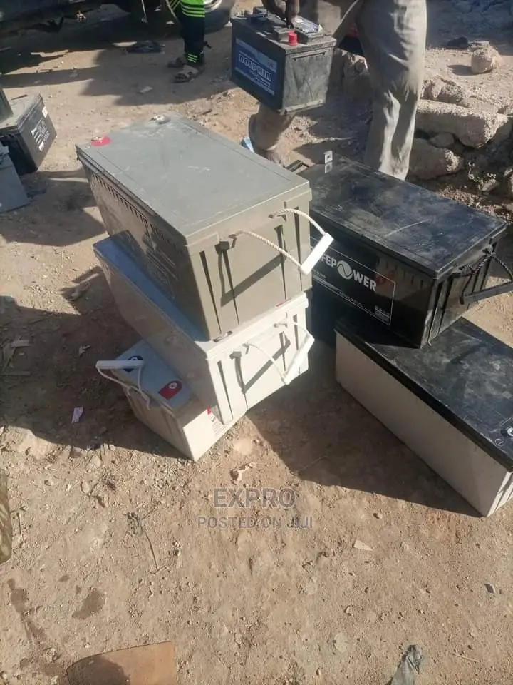Scrap Batteries (We Buy)