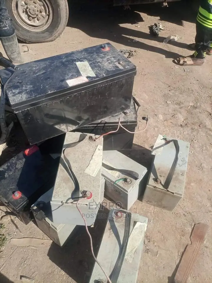Scrap Batteries (We Buy)