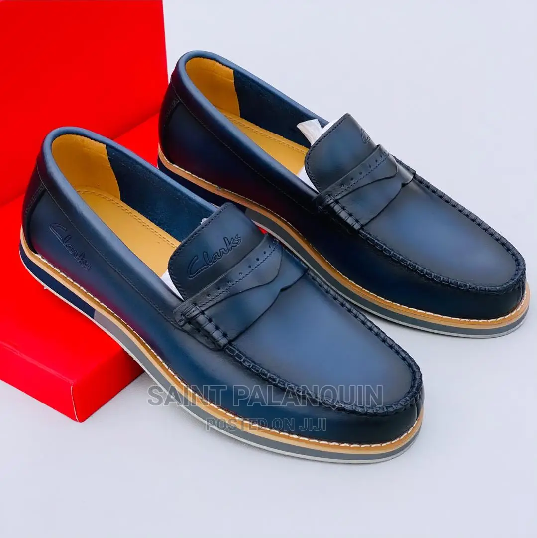Original Gen Leather Clarks Loafers