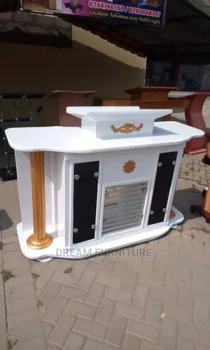 Wooden Pulpits