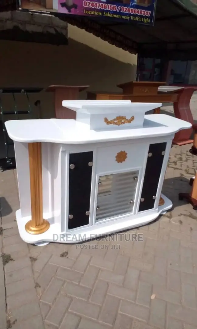 Wooden Pulpits