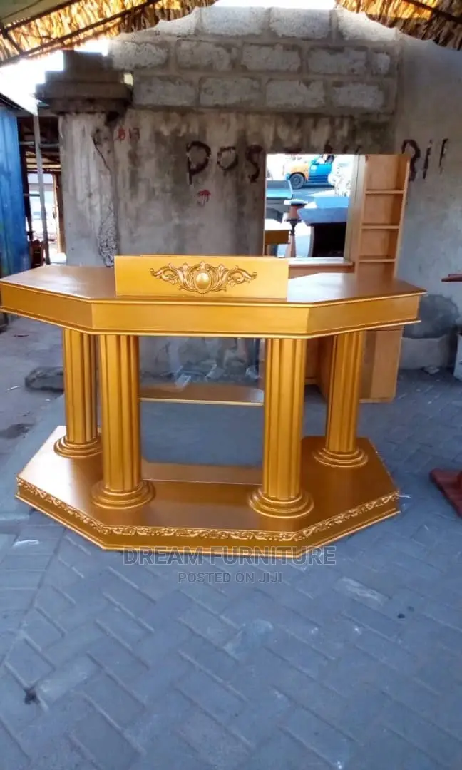 Wooden Pulpits
